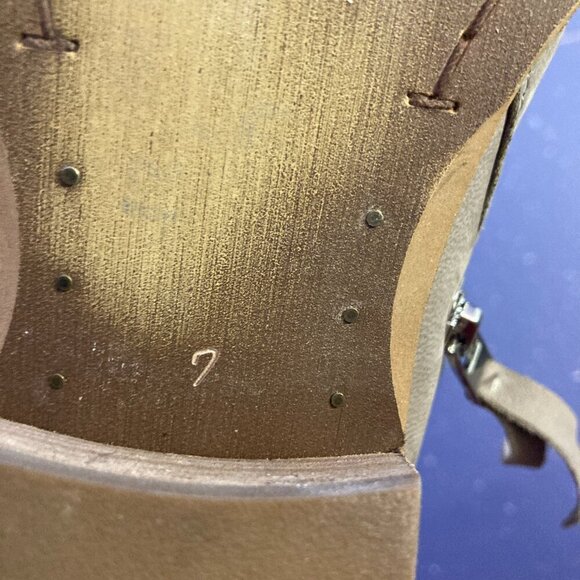 Sam Edelman Leather Boots, Size 7 - Picture 4 of 11